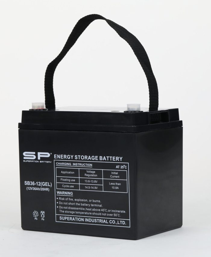 Batterie SB33-12  12V33AH Size 194*132*170（GEL）（SP）