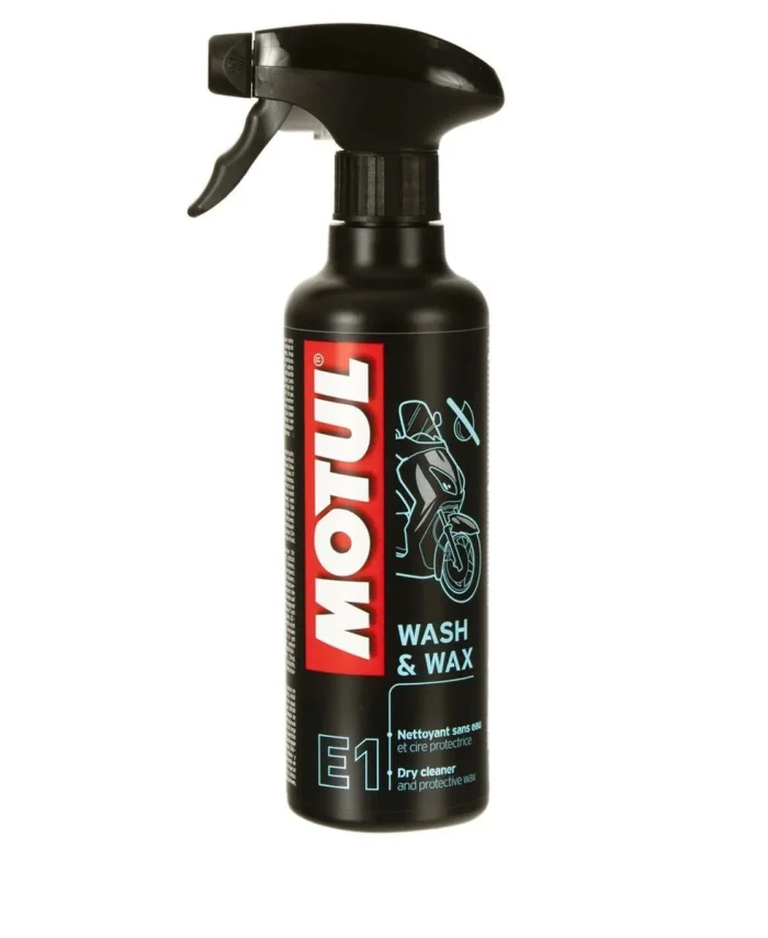 E1 WASH & WAX OFFROAD 400ml MOTUL