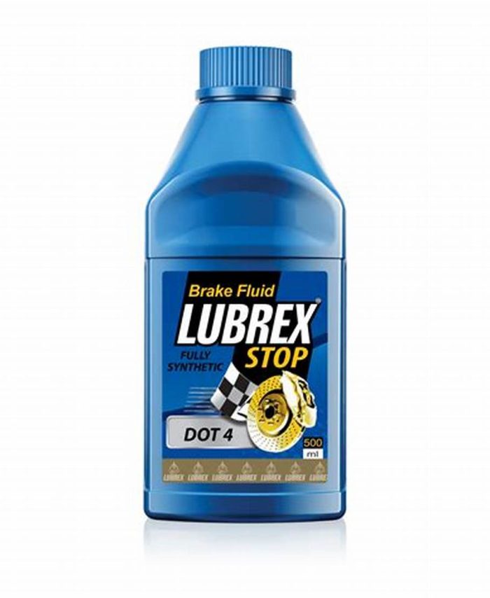 LIQUIDE DE FREIN DOT4 LUBREX