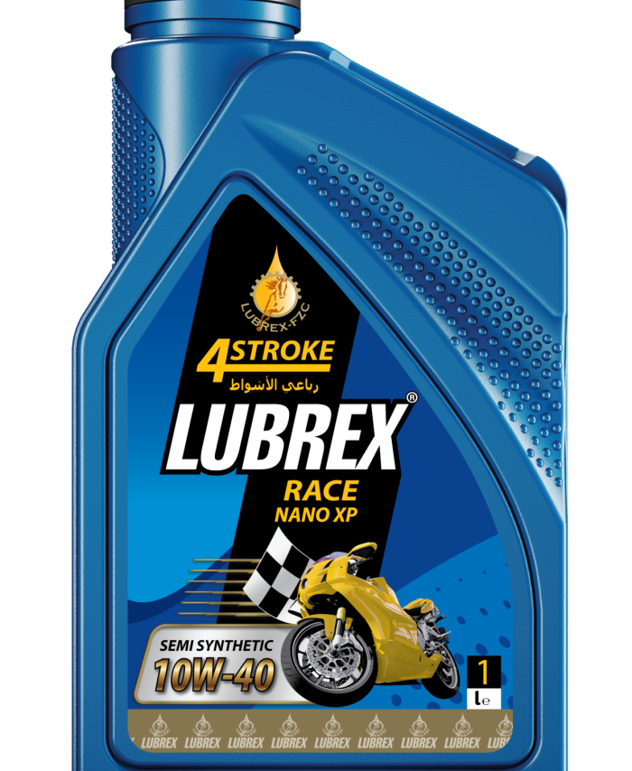 LUBREX 10W40 SEMI SYNTHETIC