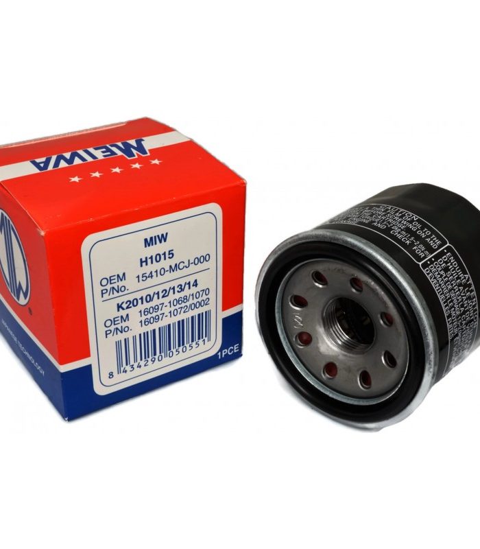 MIW FILTRE A HUILE H1015 HONDA YAM KAW