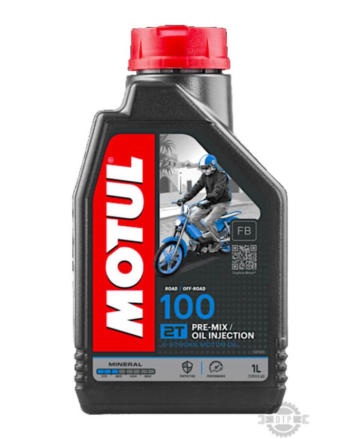 MOTUL 100 2T MINERAL PRE-MIX