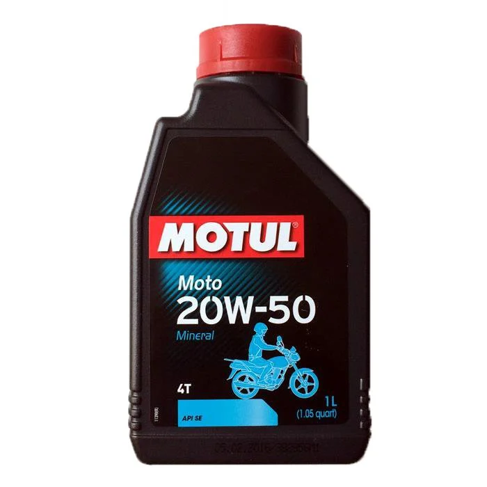 MOTUL 20W50 4T Mineral