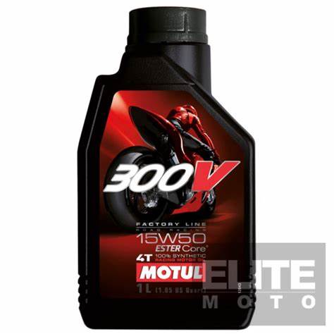 MOTUL 300V FACTORY LINE ROAD RACING 15W50 4T