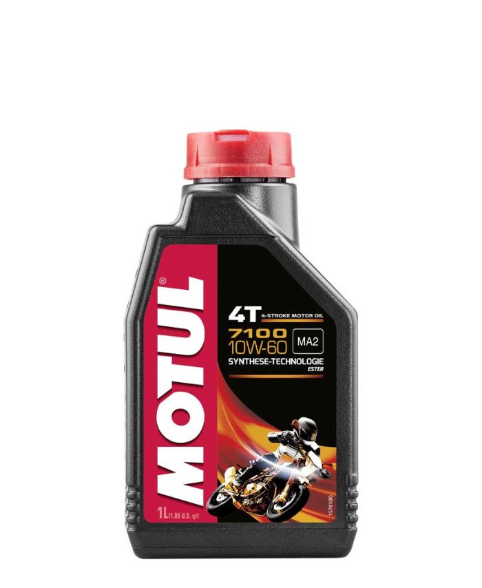MOTUL 7100 10W60 4T 1L 100% SYNTHETIC