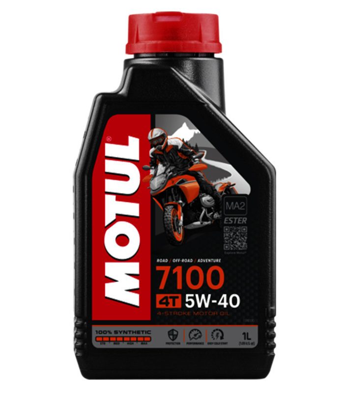 MOTUL 7100 5W40 4T 1L 100% SYNTHETIC