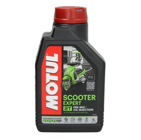 MOTUL SCOOTER EXPERT 2T TECHNOSYNTHESE