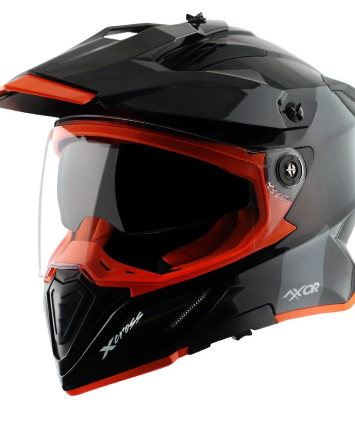 AXOR X-CROSS SC VISIERE  NOIR ORANGE