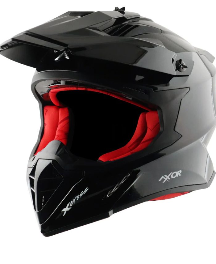 AXOR X-CROSS SC-E NICKEL ROUGE NOIR