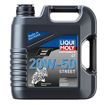 LIQUI-MOLY 20W50 4T STREET 1500
