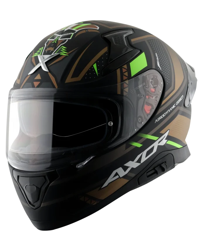 APEX TIKI Dull Black Gold