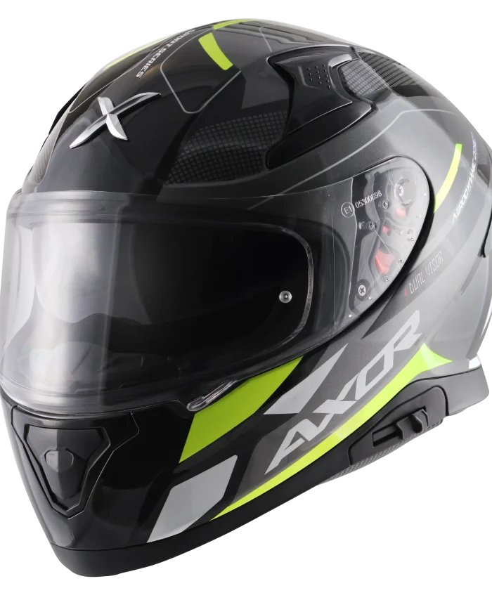 APEX TURBINE CARB Black Neon Grey