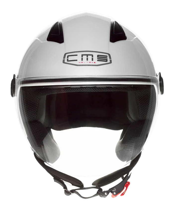 D-JET PLAIN ARTIC WHITE FRONT