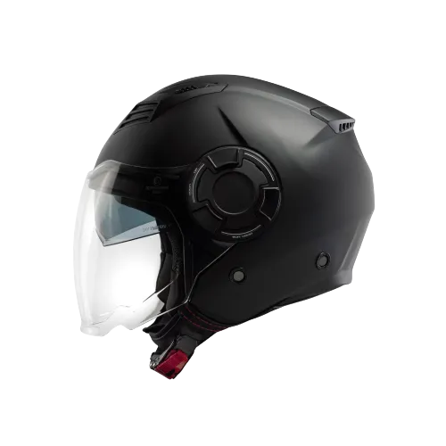 S-JET 2.0 PLAIN BLACK MATT