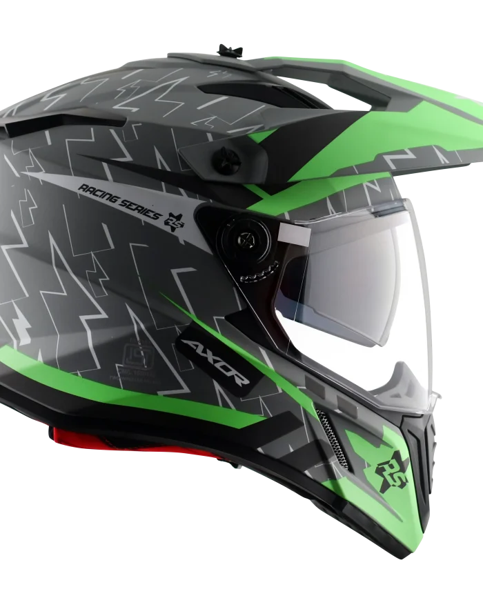 X CROSS X1 VIS  Dull Cool Grey Green