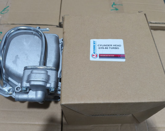 CULASSE COMPL GY6-80 TURBO