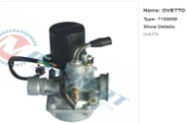 CARBURATEUR OVETO/AEROX