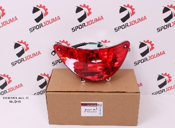 FEU ROUGE KYMCO AGILITY