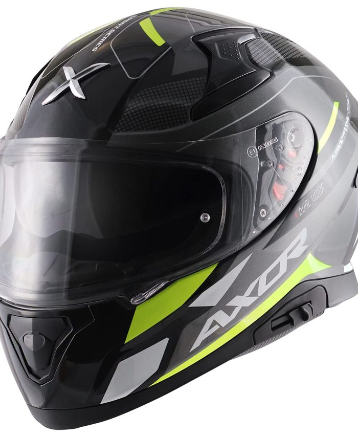 Apex Turbine Black Neon Yellow
