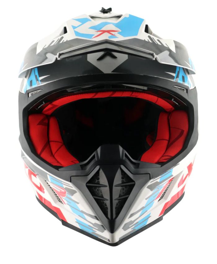 Xcross X-1-01 blanc rouge