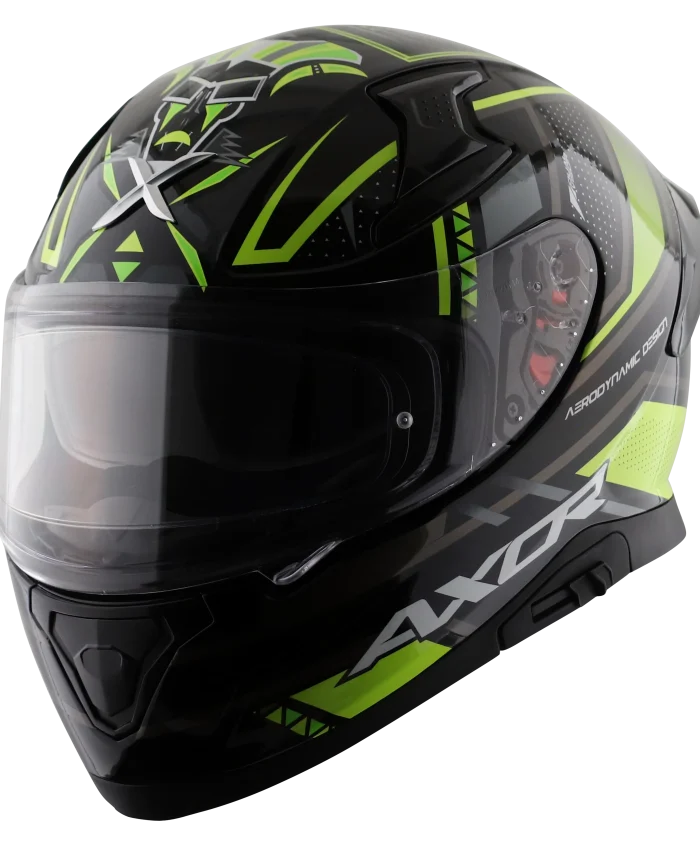 APEX TIKI Black Neon Yellow