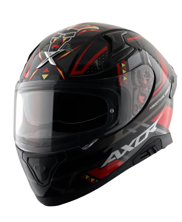 APEX TIKI Black Red