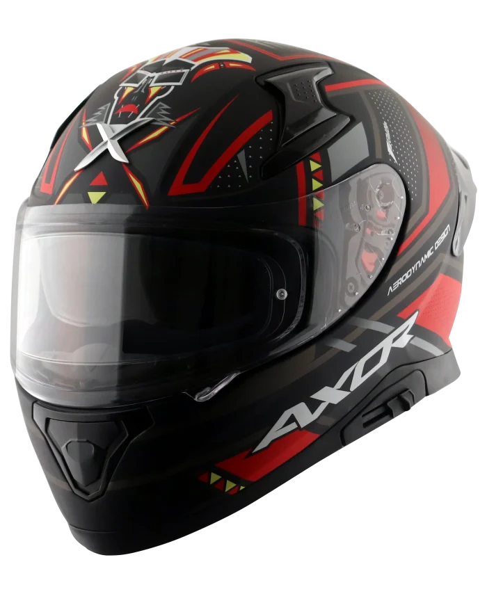 APEX TIKI Dull Black Red
