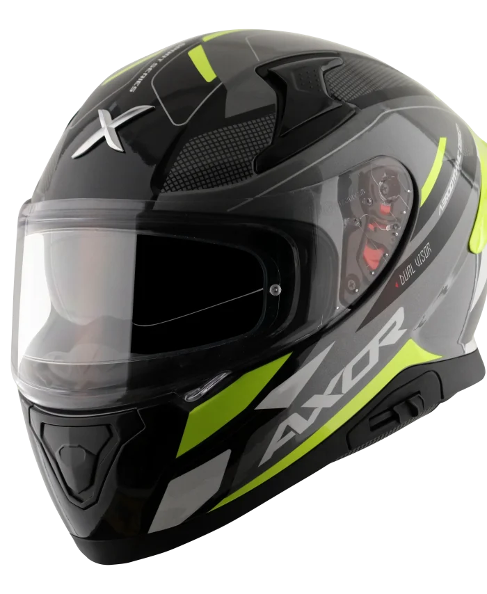 APEX TURBINE Black Neon Grey