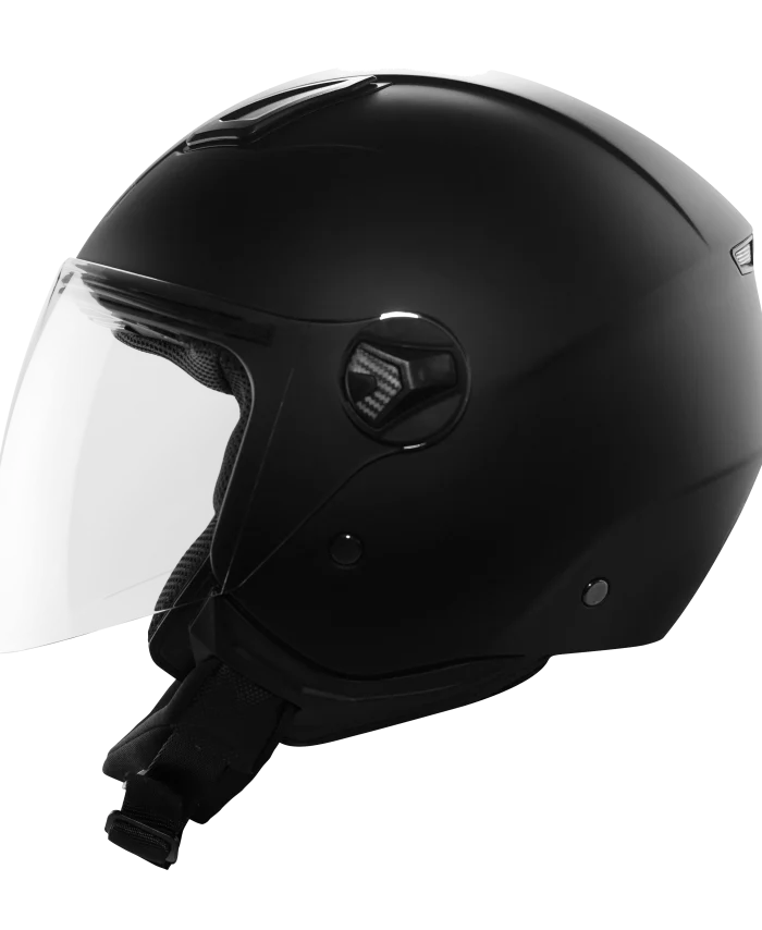 D JET PLAIN BLACK MATT