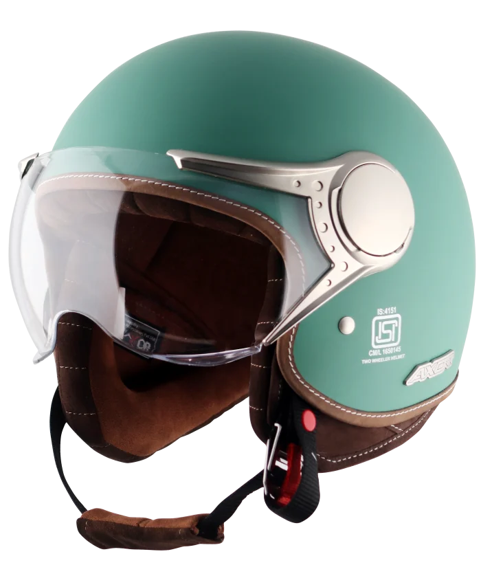 JET WEST Dull Aqua Green