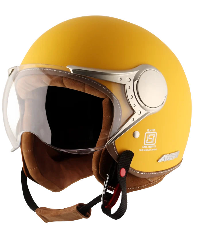 JET WEST Dull Mustard Yellow