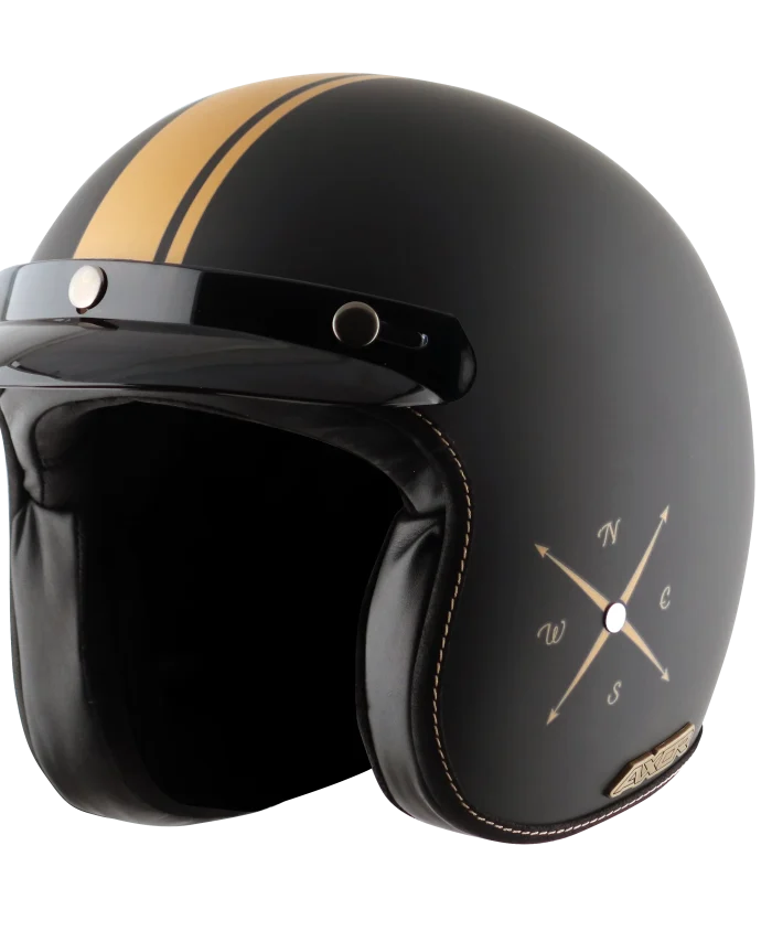 RETRO JET EURO Dull Black