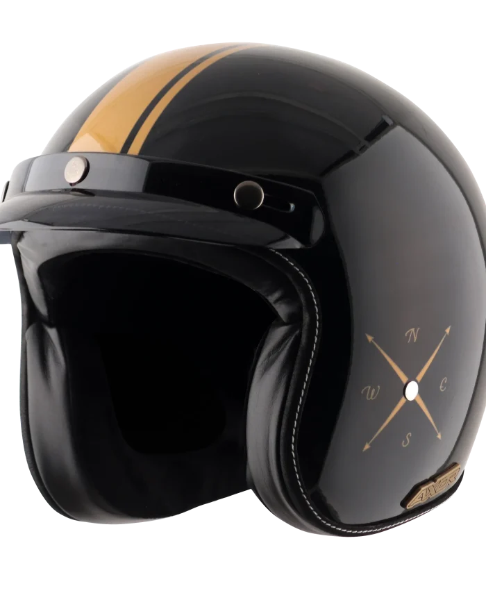 Retro Jet Euro Globe Black