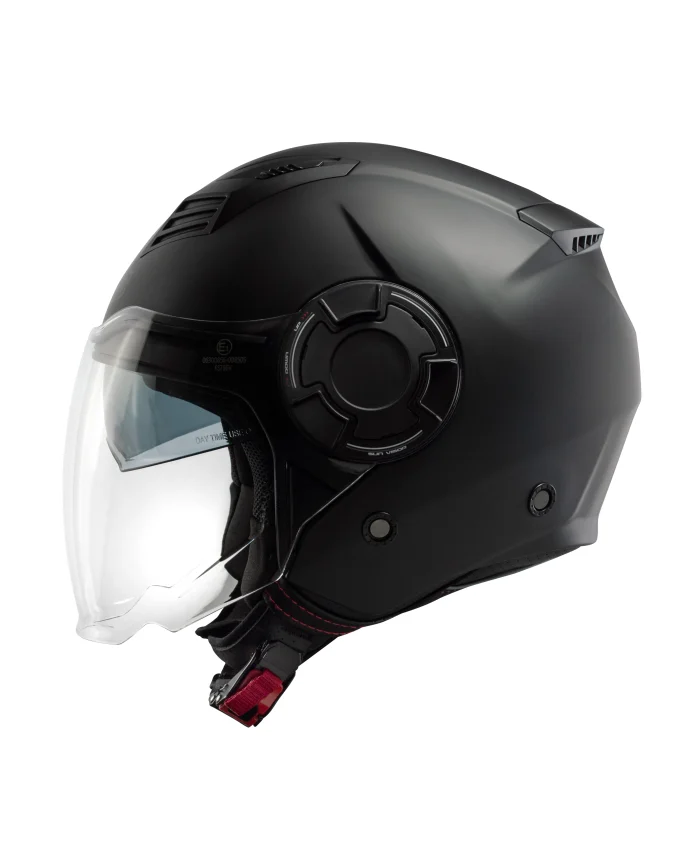 S JET 2.0 PLAIN BLACK MATT