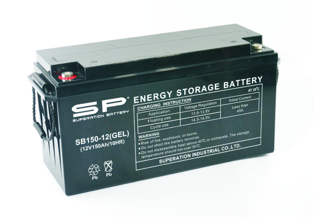 SP SB150-12(GEL) GEL Battery 12V 150Ah