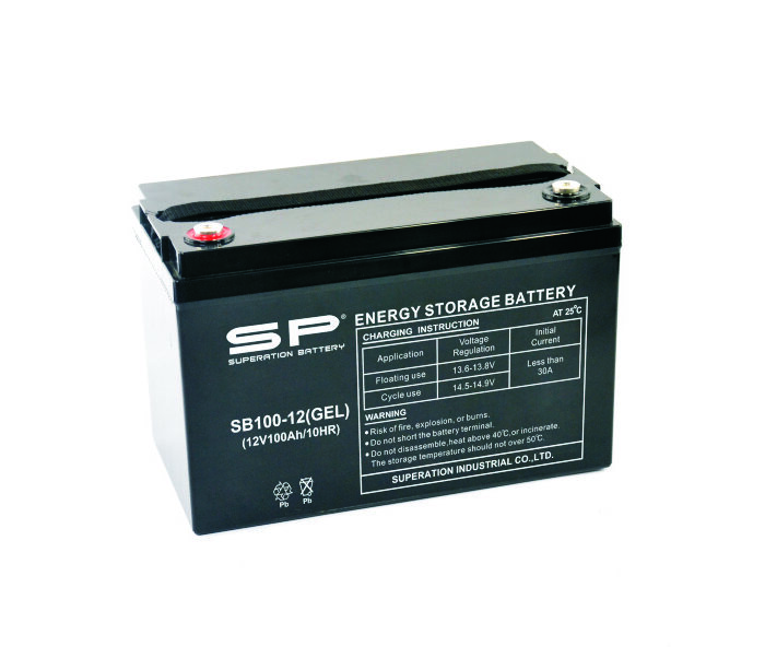 SP SB100-12(GEL) GEL Battery 12V 100Ah