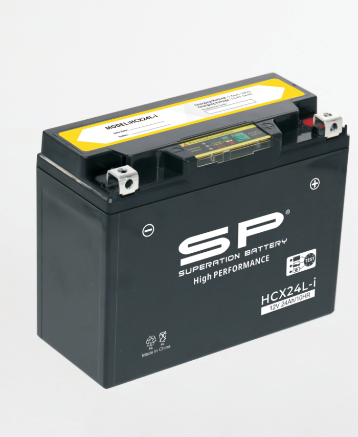 SP HCX24L-i Motorcycle Battery 12V 24Ah