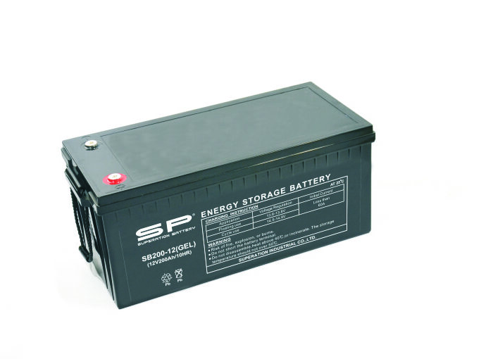 SP SB200-12(GEL) GEL Battery 12V 200Ah