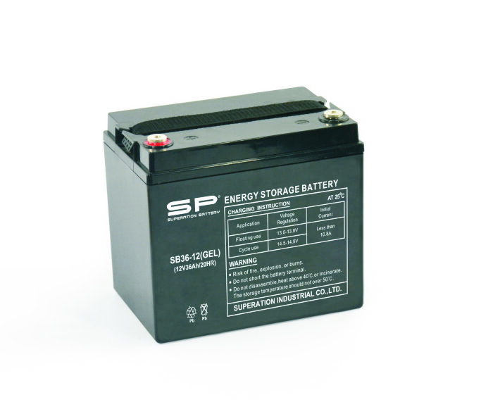 SP SB36-12(GEL) GEL Battery 12V 36Ah